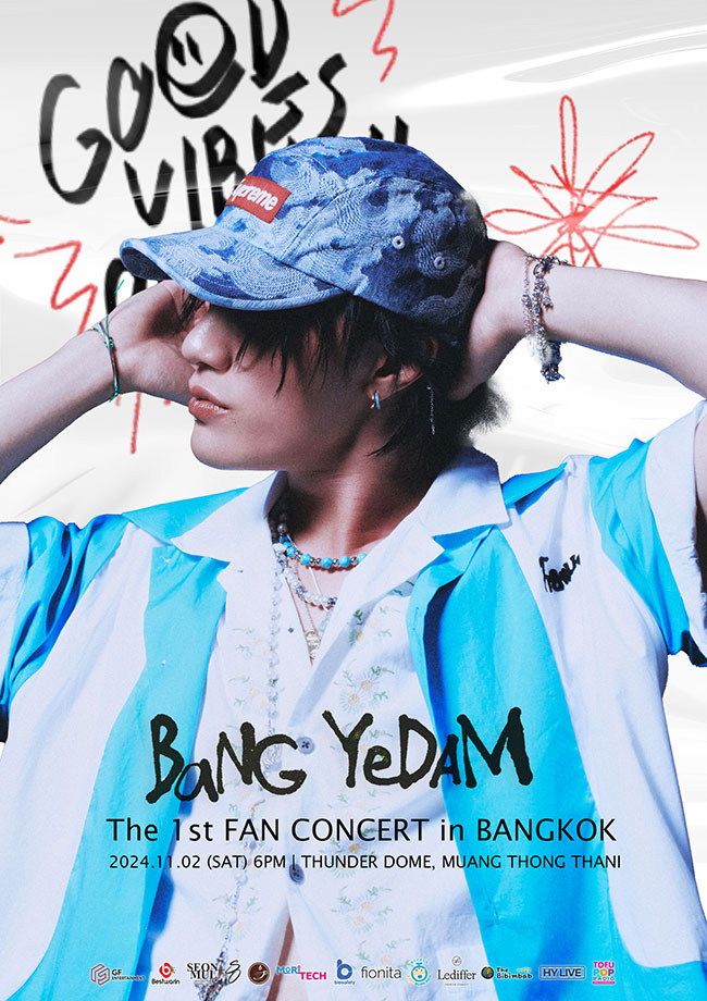 Bang Yedam The 1st Fan Concert in Bangkok