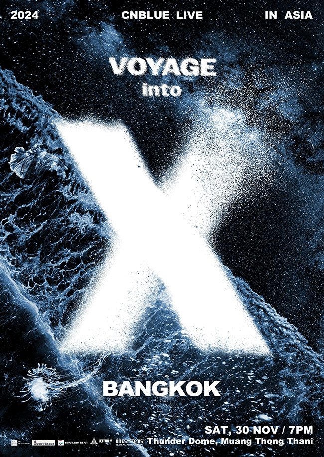 2024 CNBLUE LIVE - VOYAGE into X IN BANGKOK