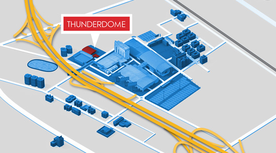 Thunder Dome Map
