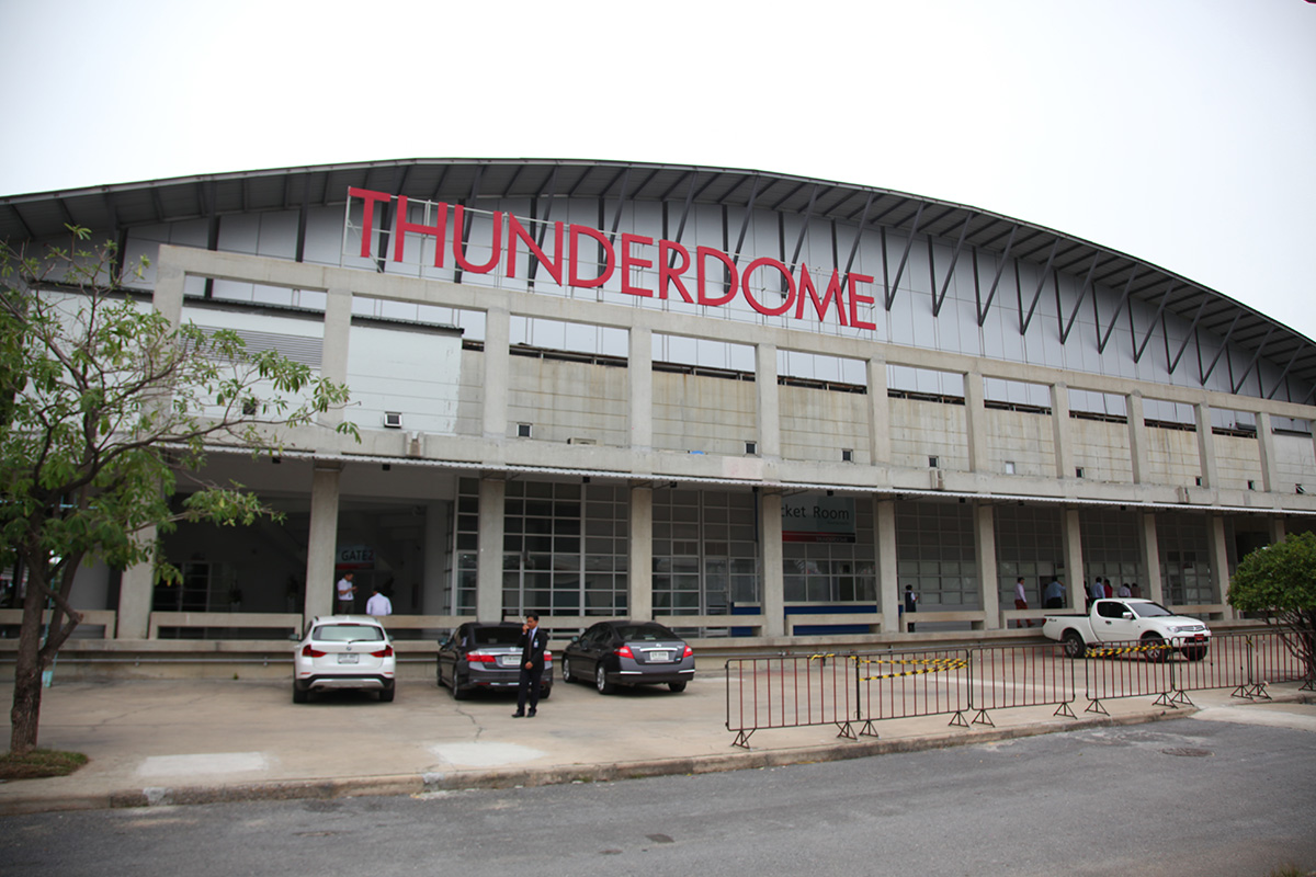 Thunder Dome - Building