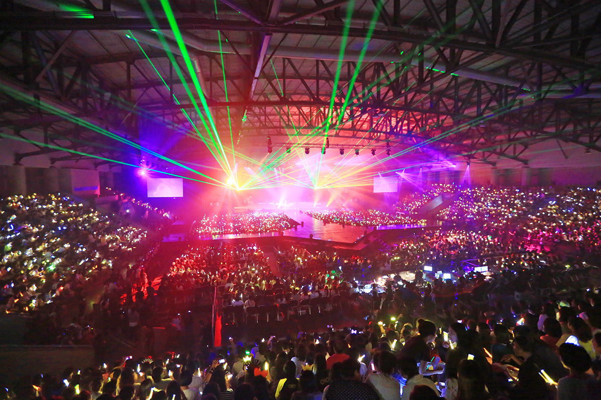 Thunder Dome - Concert